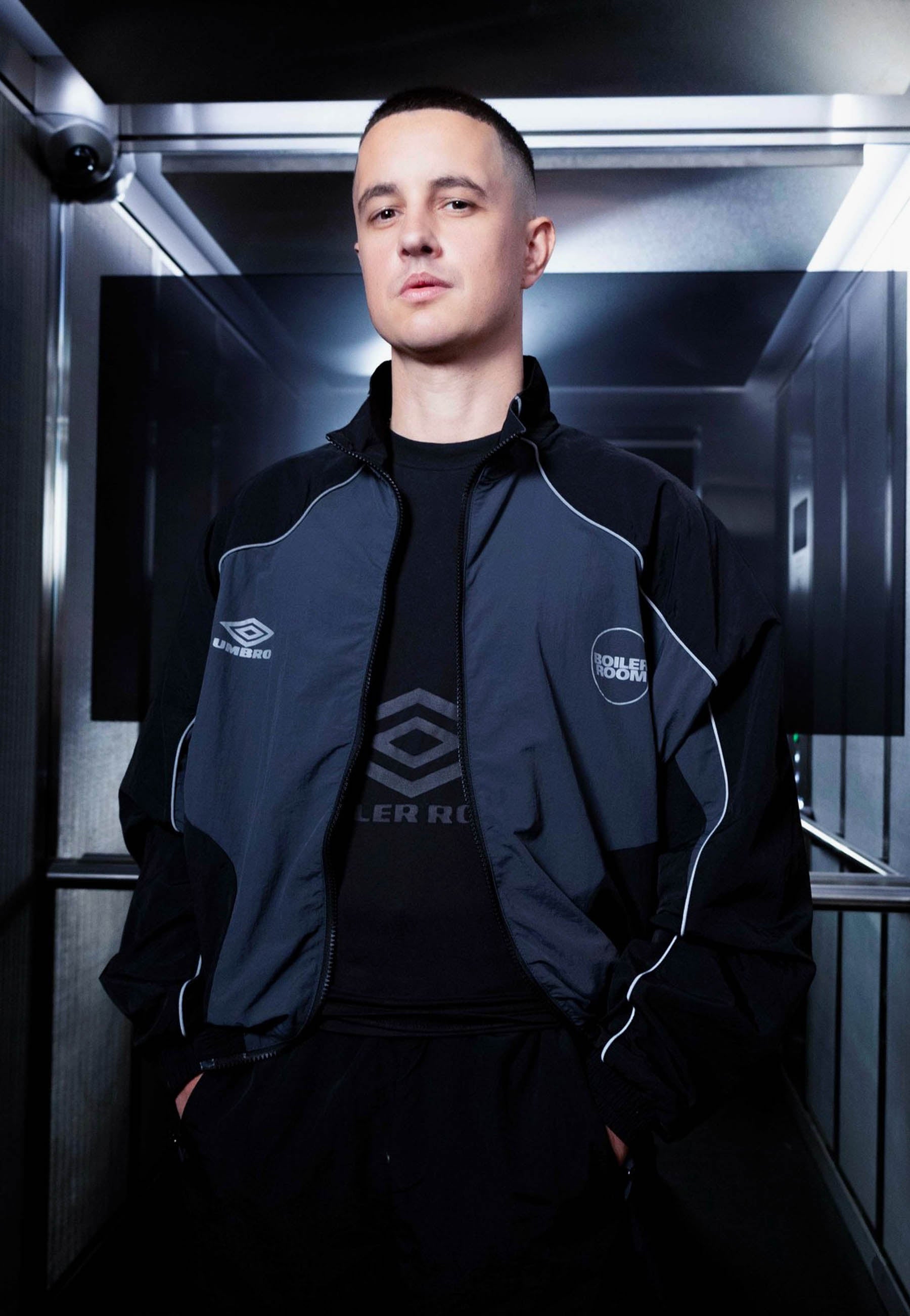 Boiler Room x Umbro Washed T Shirt - Black | Garmentory