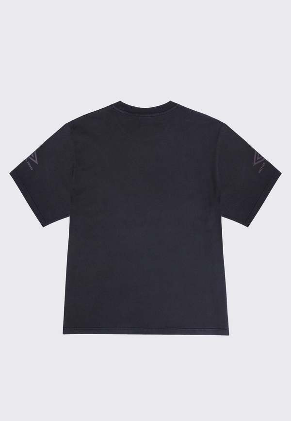 Boiler Room x Umbro Washed T Shirt - Black | Garmentory