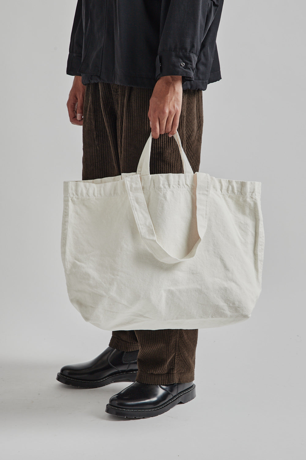 KAPTAIN SUNSHINE 2Way Tote Bag - White | Garmentory