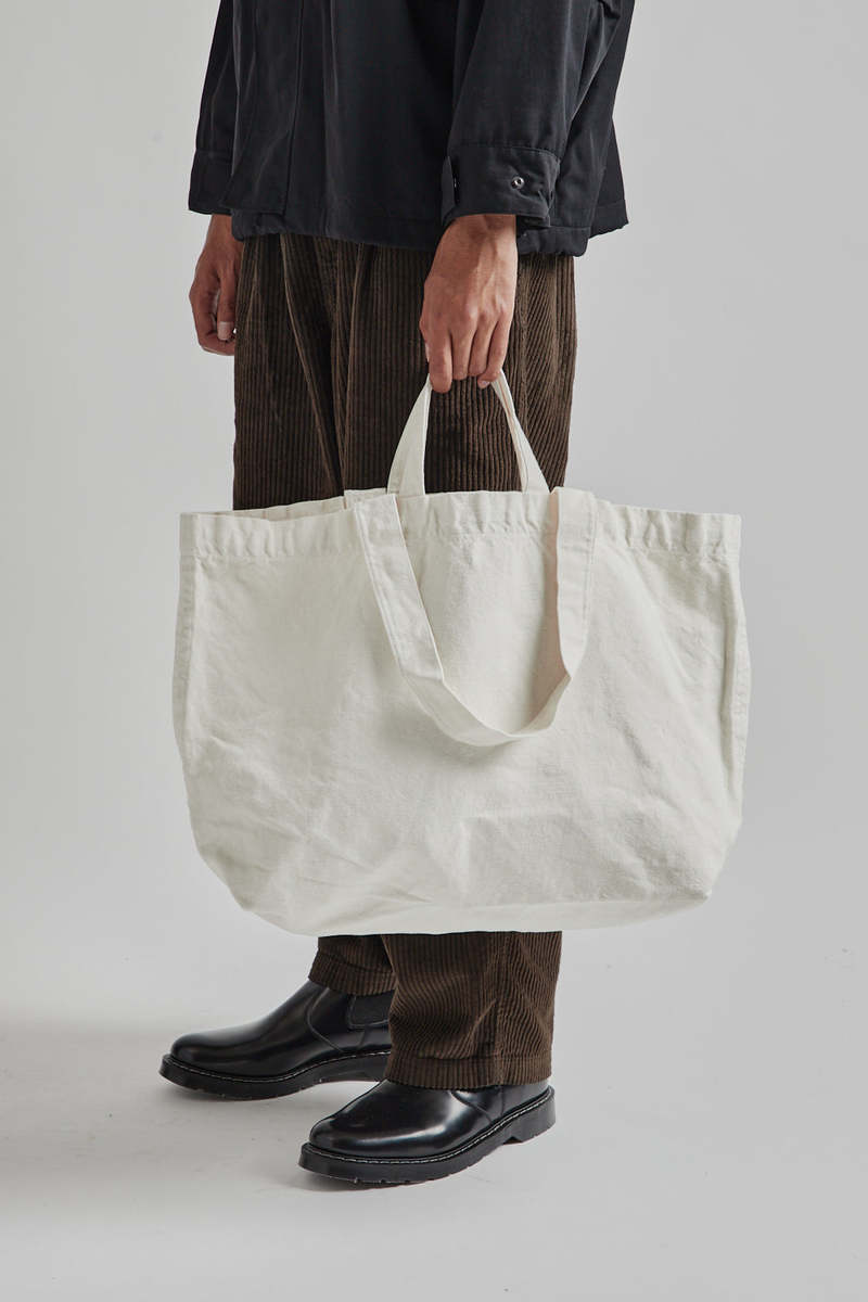 KAPTAIN SUNSHINE 2Way Tote Bag - White | Garmentory