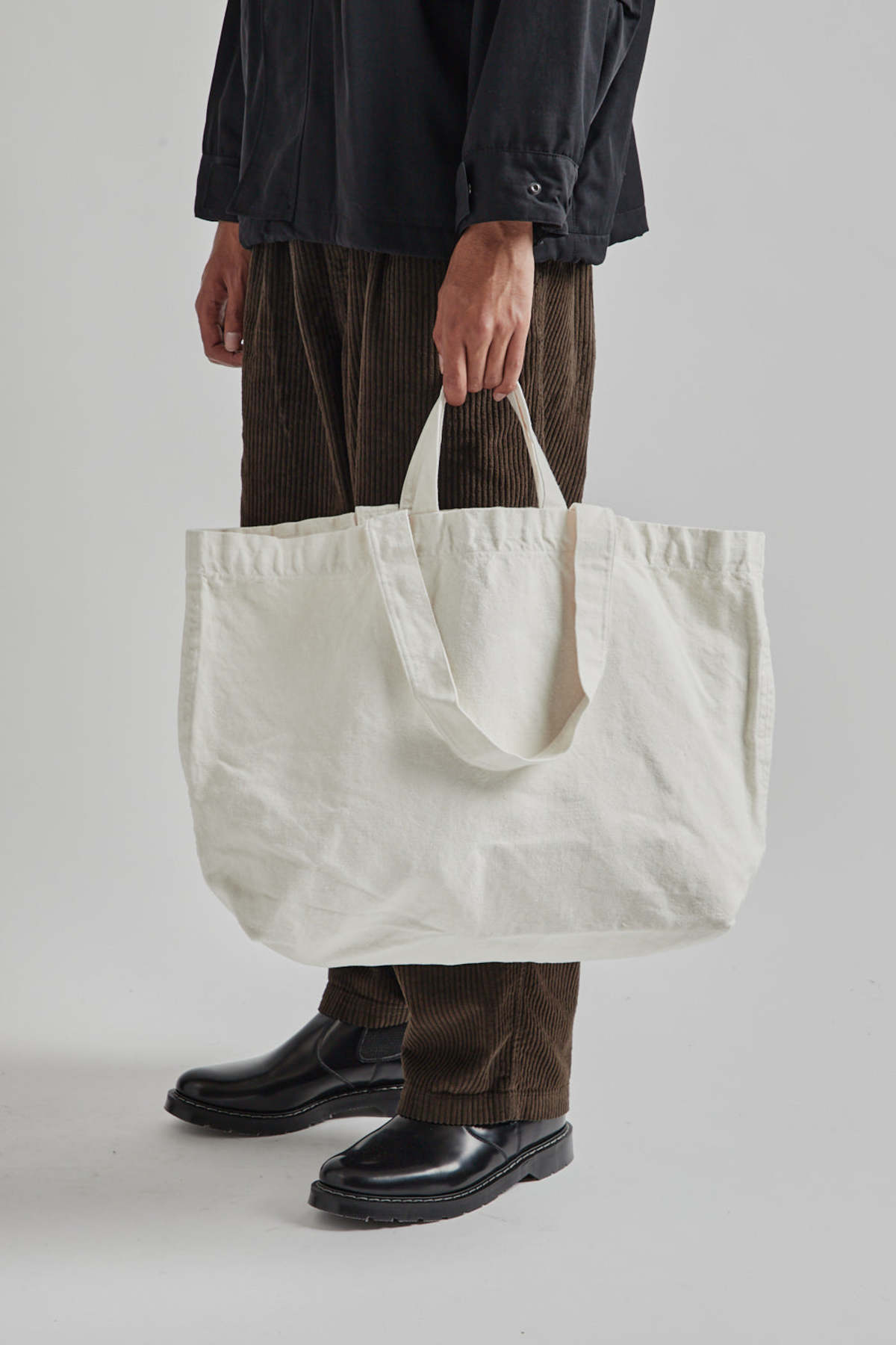 KAPTAIN SUNSHINE 2Way Tote Bag - White | Garmentory