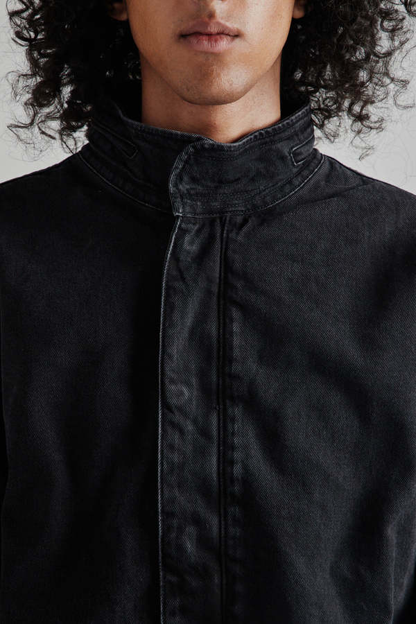 専用　Sunflower FATIGUE JACKET . BLACK WASH Sunflower Fatigue Jacket - Black Washed | Garmentory