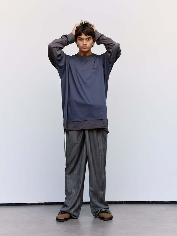 Magliano Trauma T-shirt BLACK Sサイズ Magliano Layered Cotton 
