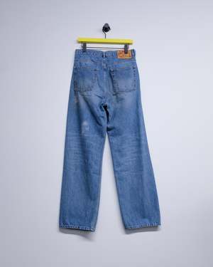Magliano Officina Cantiere Flattone Jeans - Blue Denim | Garmentory