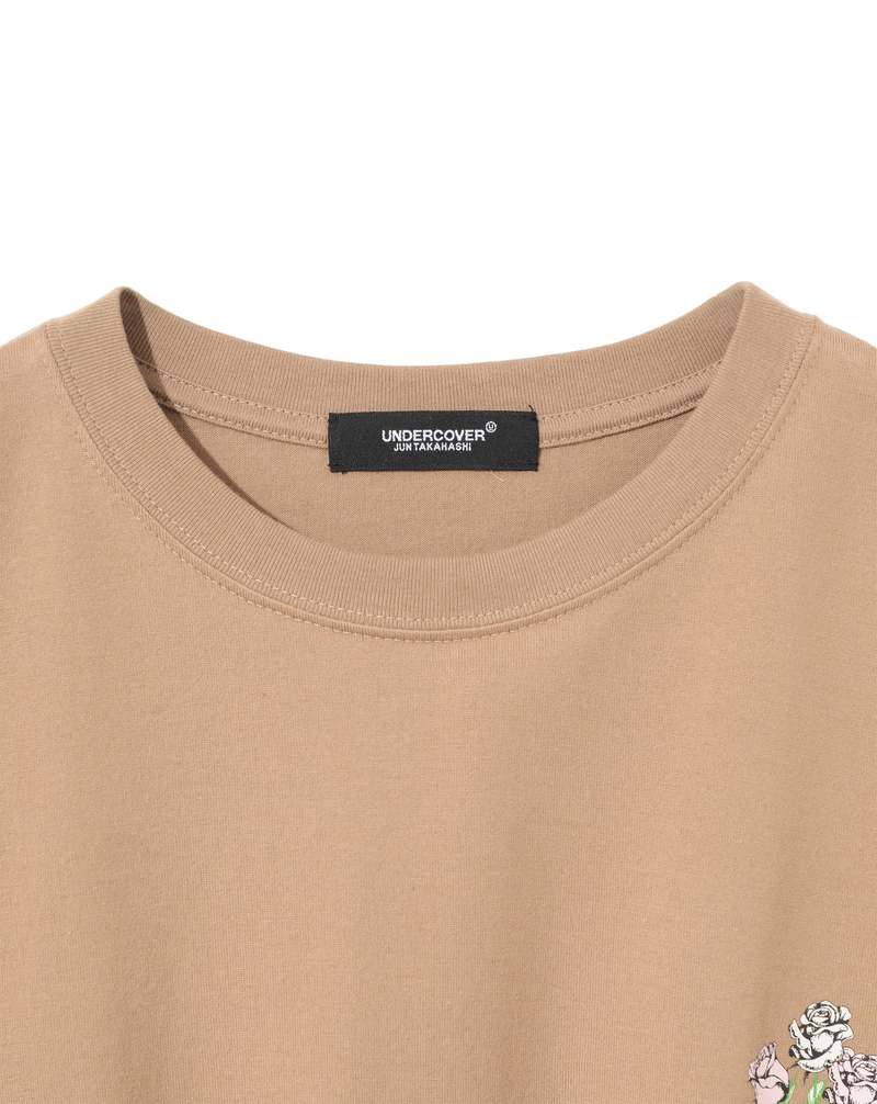 Undercover X Brigitte Tanaka L/s Fleuriste T-shirt - Beige