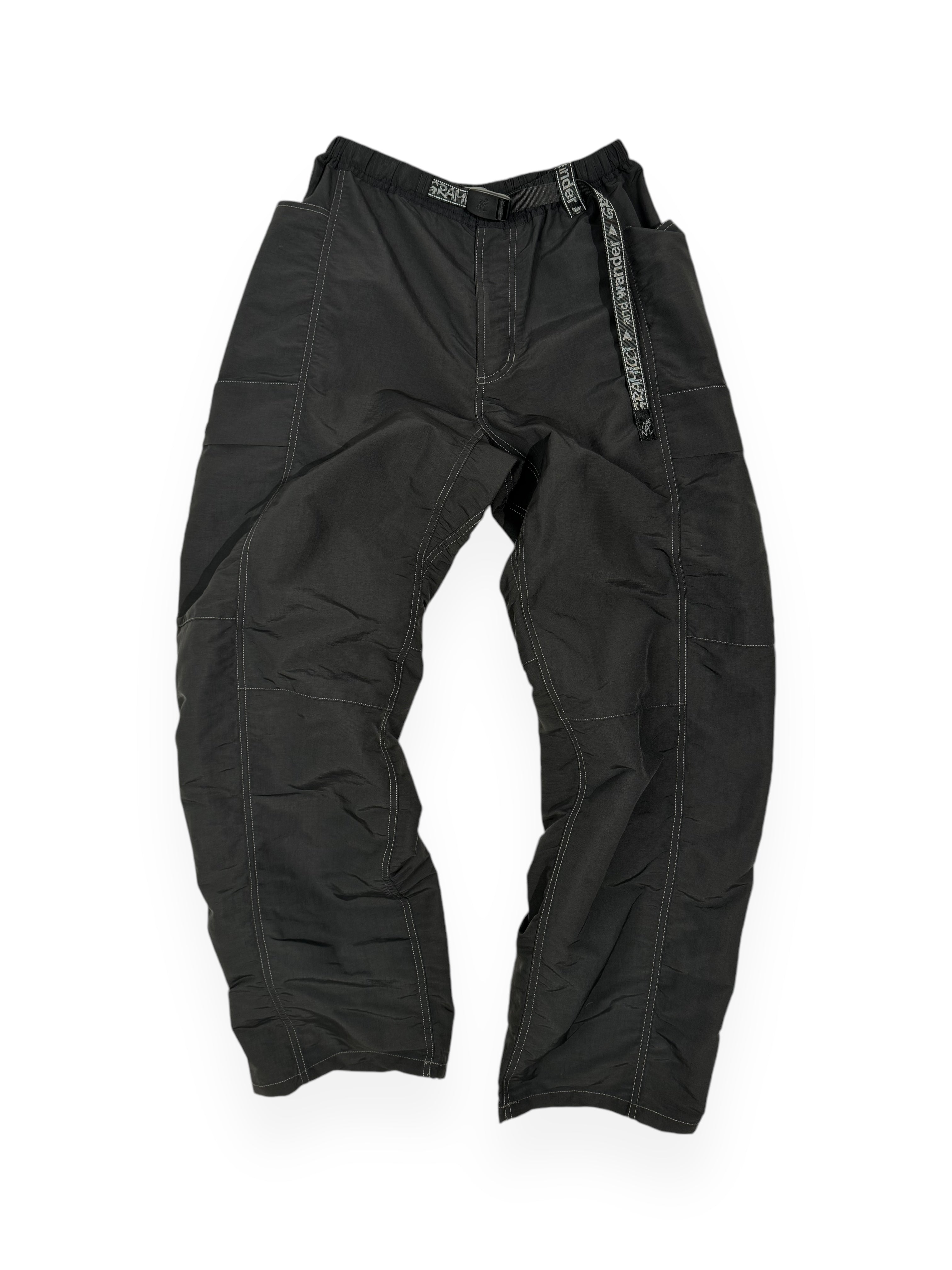 And Wander X Gramicci Ripstop Voyager Pant - Black | Garmentory