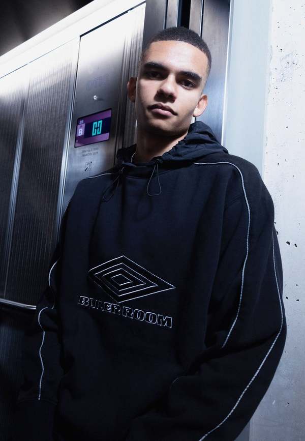 Boiler Room x Umbro Hood-black | Garmentory