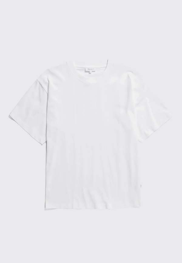 Norse Standard Heavy Loose T-Shirt - White