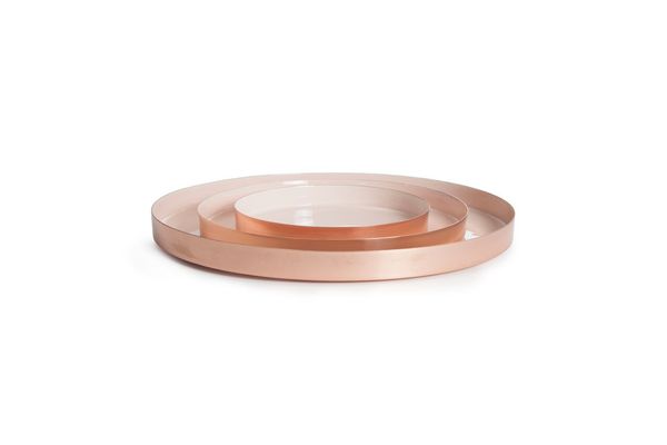 Hawkins New York Large Tray - Copper/Blush Hawkins New York Large Tray - Copper/Blush
