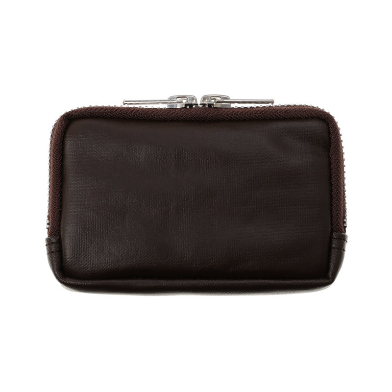 Porter Yoshida FREE STYLE MULTI COIN CASE - BROWN | Garmentory