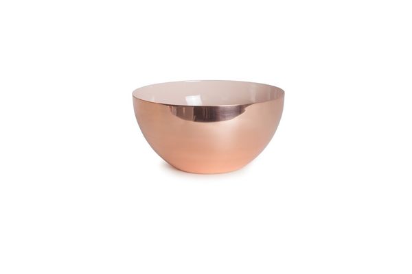Hawkins New York Medium Bowl - Copper/Blush Hawkins New York Medium Bowl - Copper/Blush