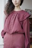 OhSevenDays Juliet Top - Burgundy - Thumbnail 1