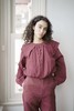 OhSevenDays Juliet Top - Burgundy - Thumbnail 2