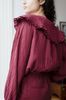 OhSevenDays Juliet Top - Burgundy - Thumbnail 8