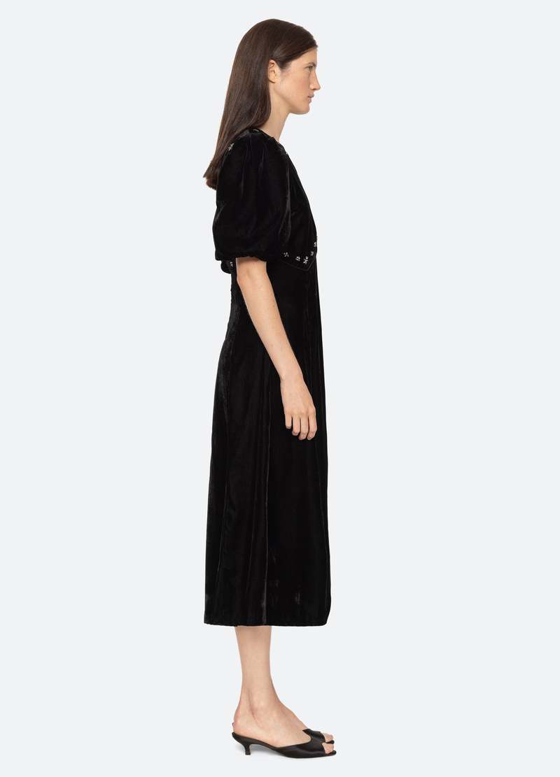 Sea NY Caryl S/S Dress | Garmentory