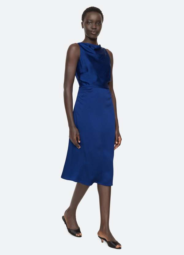 sea noa satin slip dress Sea NY Noa Dress