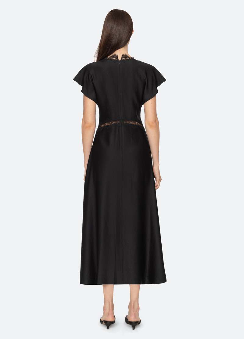 【Sea NEW YORK】Noa Vネック ドレス Sea NY Noa V-Neck Dress | Garmentory