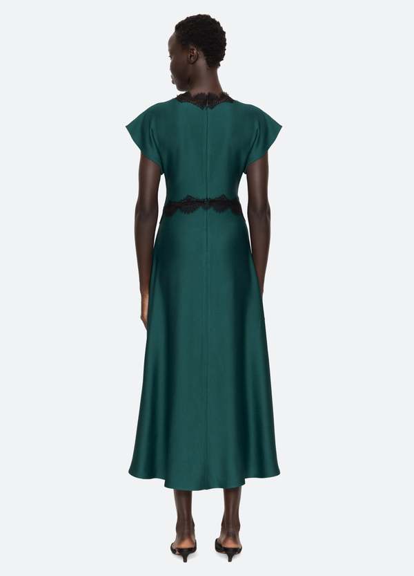 【Sea NEW YORK】Noa Vネック ドレス Noa-V-Neck-Dress-