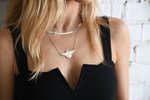 Sierra Winter Jewelry Freebird Necklace - Sterling Silver - Thumbnail 4
