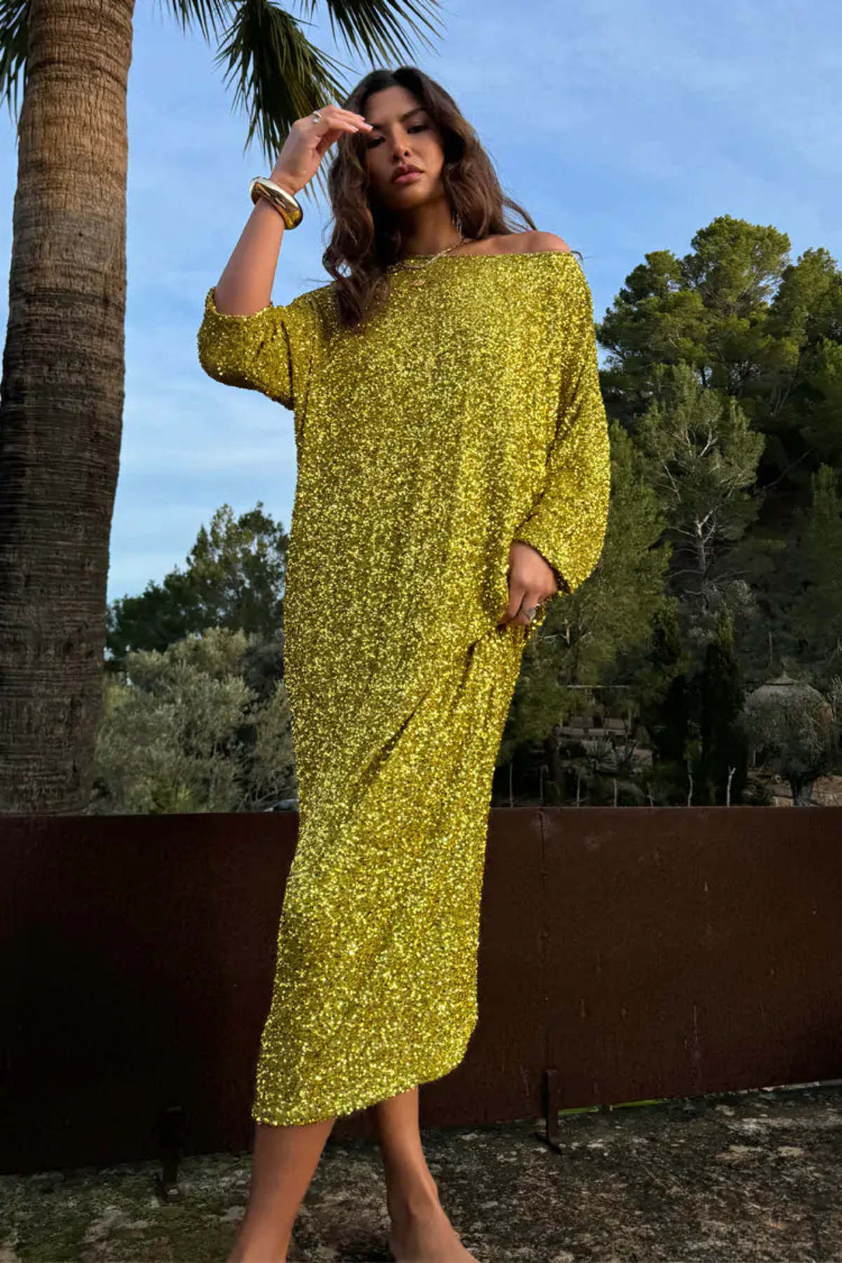 Lime-Sequin-Jem-Dress-