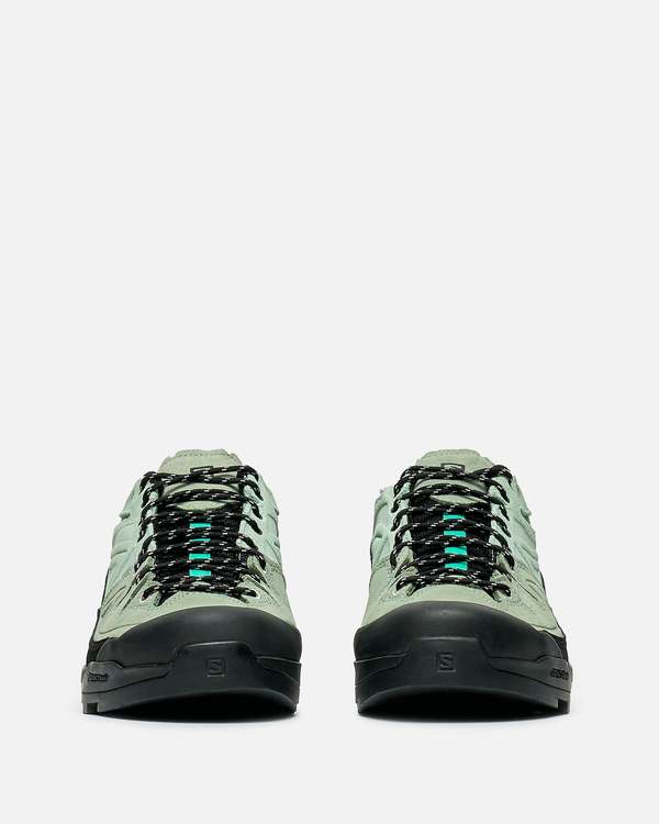 SALOMON X ALP LTR Shoes - Black/Green Milieu | Garmentory