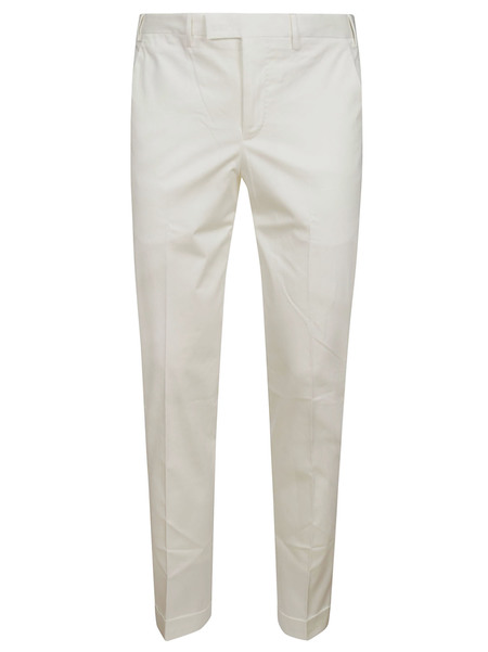パンツ PT TORINO DIANA With Braces (54792) PT TORINO Diana With Braces Trousers - White | Garmentory