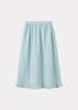 Caramel Frill Skirt - Light Blue - Thumbnail 1