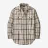 Patagonia Fjord Loft Overshirt Jacket Tree Top - Pumice - Thumbnail 1