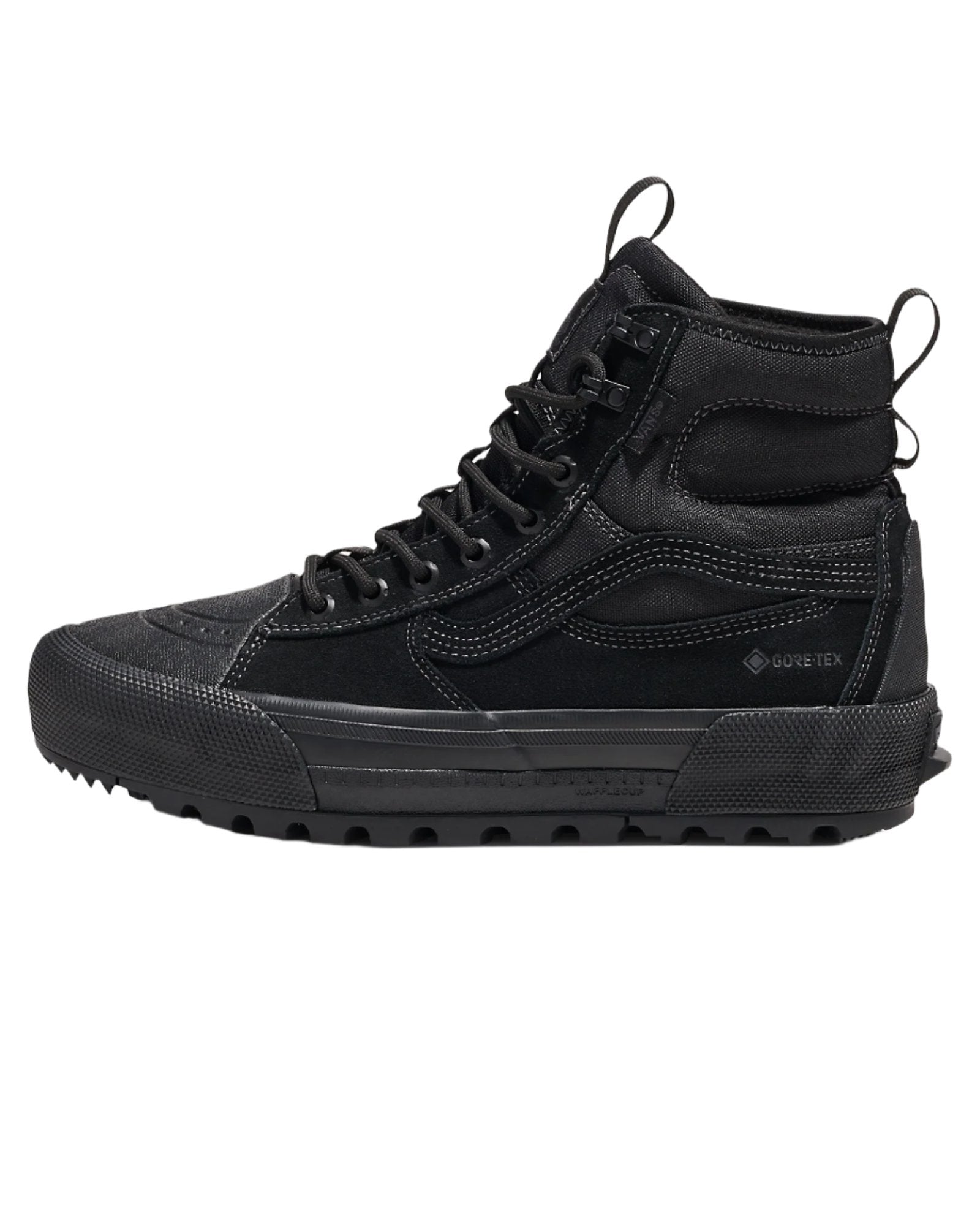 VANS MTE Sk8 Hi Gore Tex Insulated Shoe - Blackout | Garmentory display picture 1