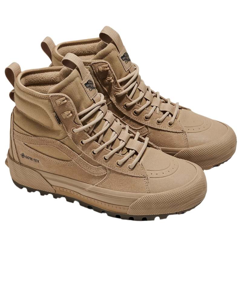 VANS MTE Sk8 Hi Gore Tex Insulated Shoe Incense Brown Garmentory