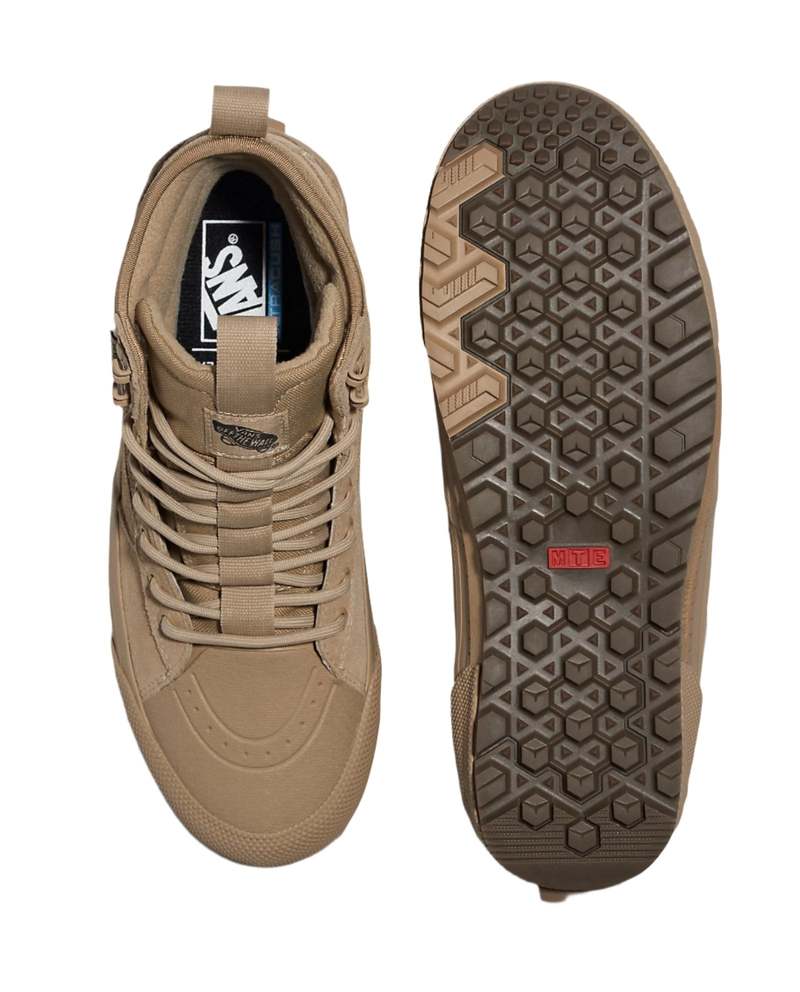 VANS MTE Sk8 Hi Gore Tex Insulated Shoe Incense Brown Garmentory