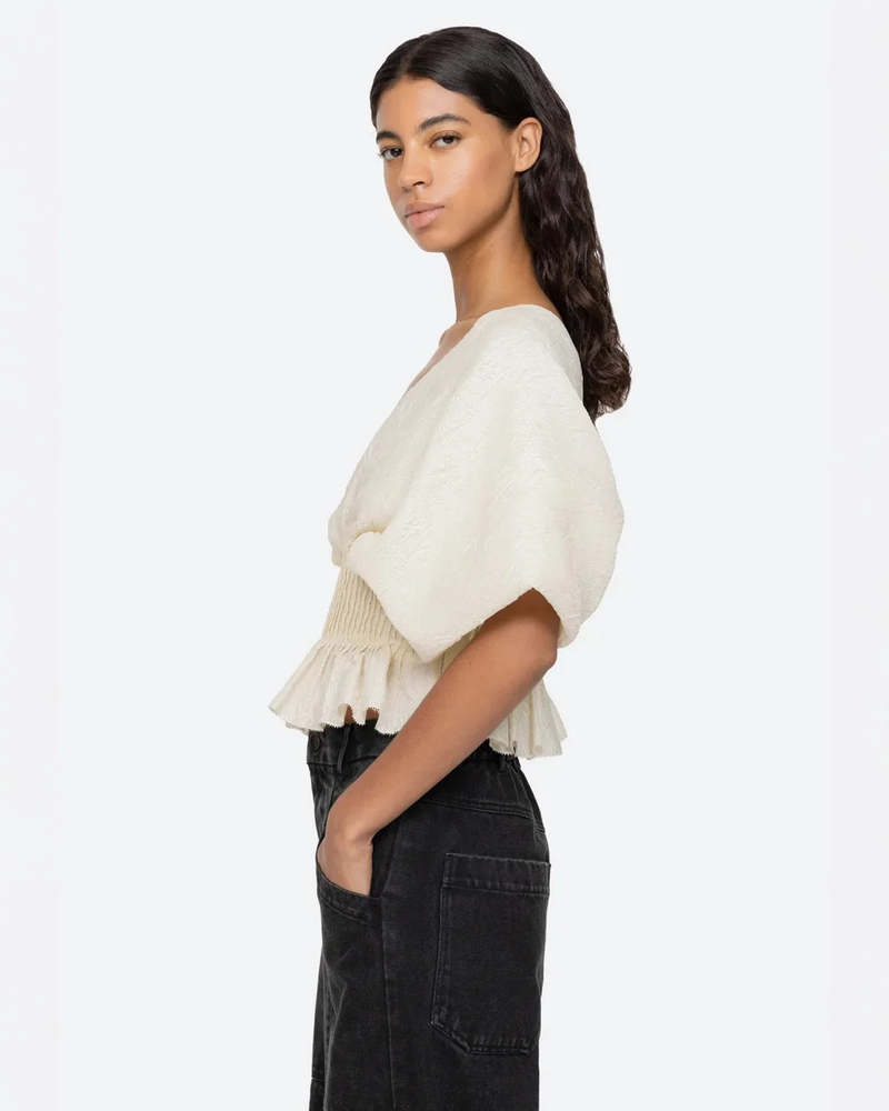 Sea NY Elegi Short Sleeve Top | Garmentory