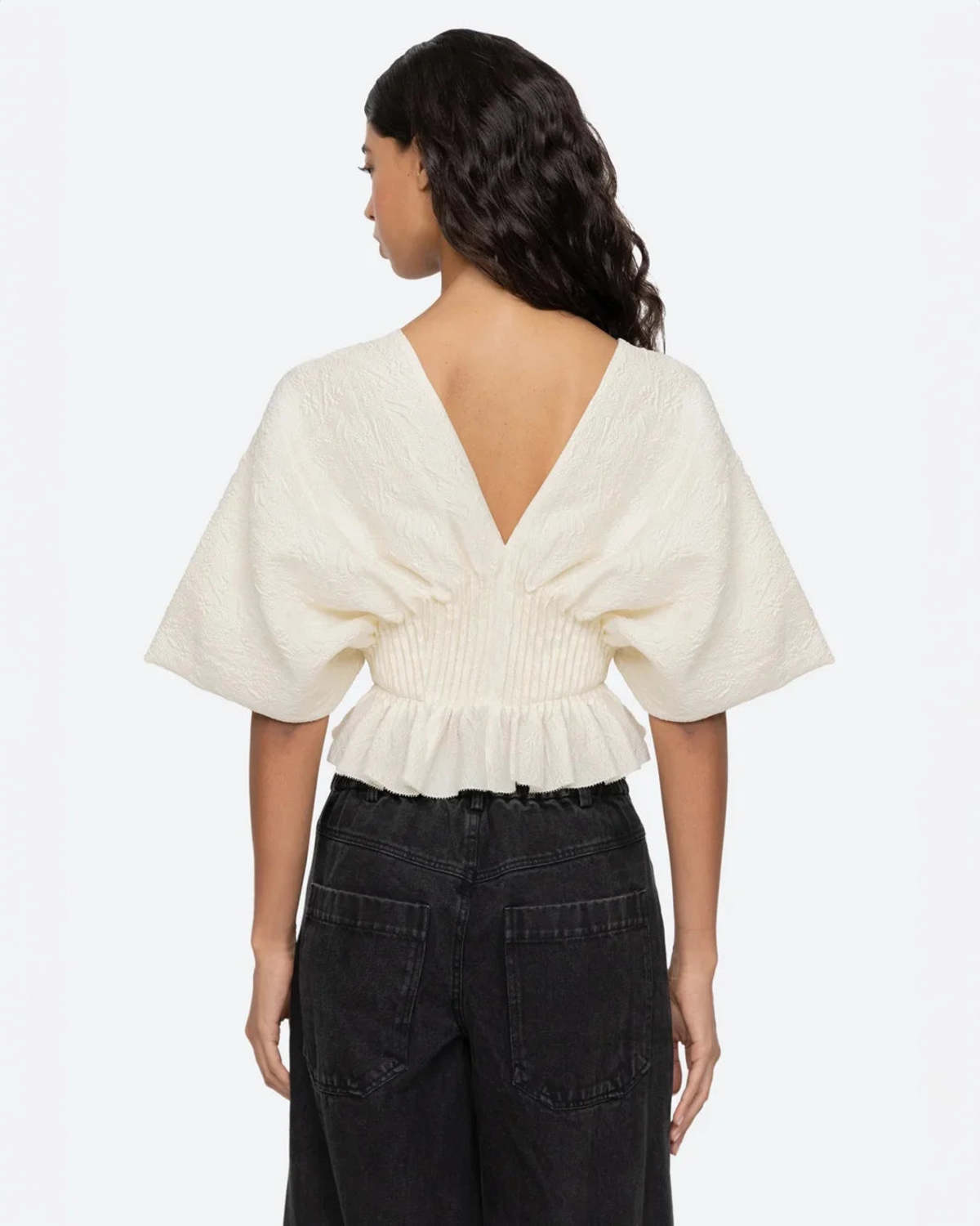 【新品未使用】Sea New York Elegi Top Sea NY Elegi Short Sleeve Top | Garmentory