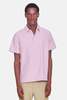 Blue&Cream Atlantic SS Pique Polo - Pink - Thumbnail 1