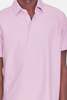 Blue&Cream Atlantic SS Pique Polo - Pink - Thumbnail 2