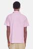 Blue&Cream Atlantic SS Pique Polo - Pink - Thumbnail 4