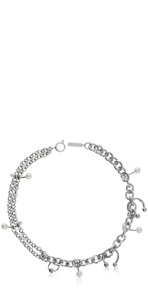 Justine Clenquet Holly Pearl Necklace | Garmentory