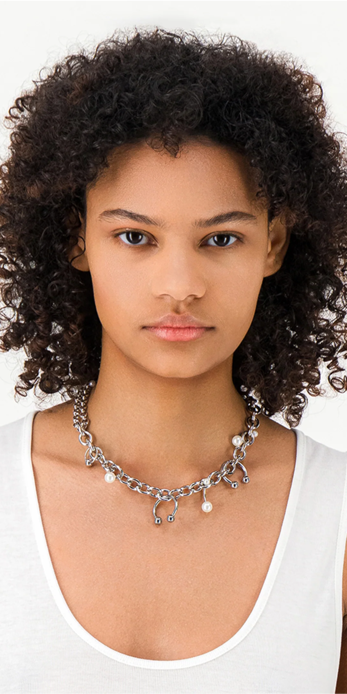 Justine Clenquet Holly Pearl Necklace | Garmentory