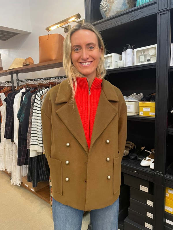 Forte Forte 12804 Peacoat - Olive | Garmentory