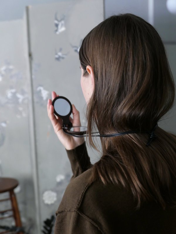 Lemaire Castanet Accessory - Dark Brown | Garmentory