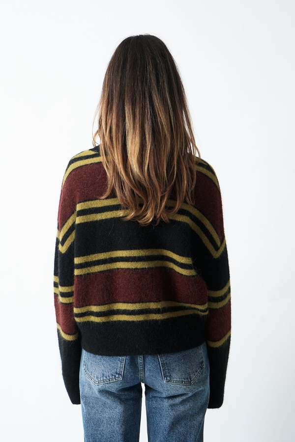 Varsity Stripe Sweater Other Stories Varsity Sweater Munthe Multi