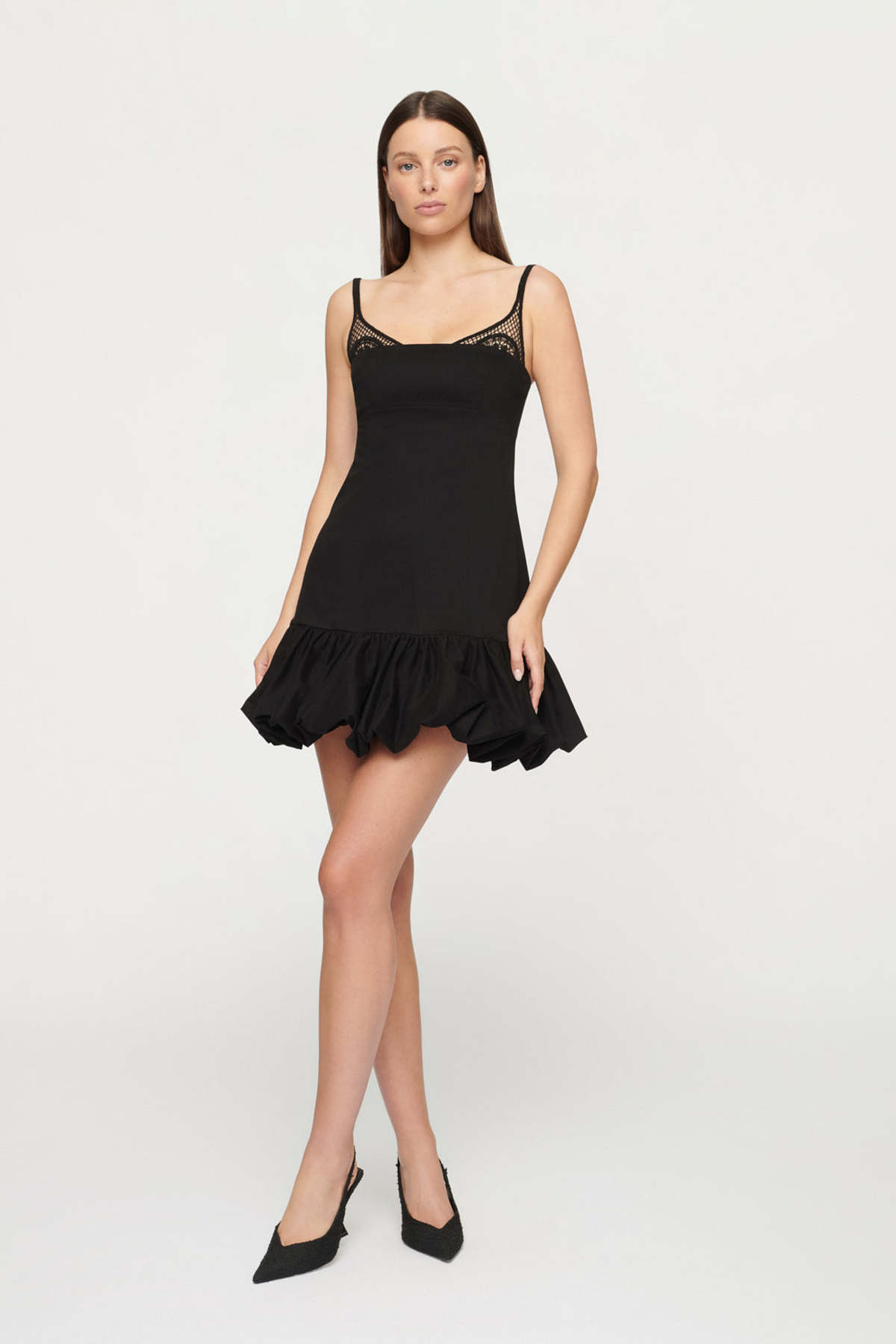 Clea Daisy Mini Dress | Garmentory