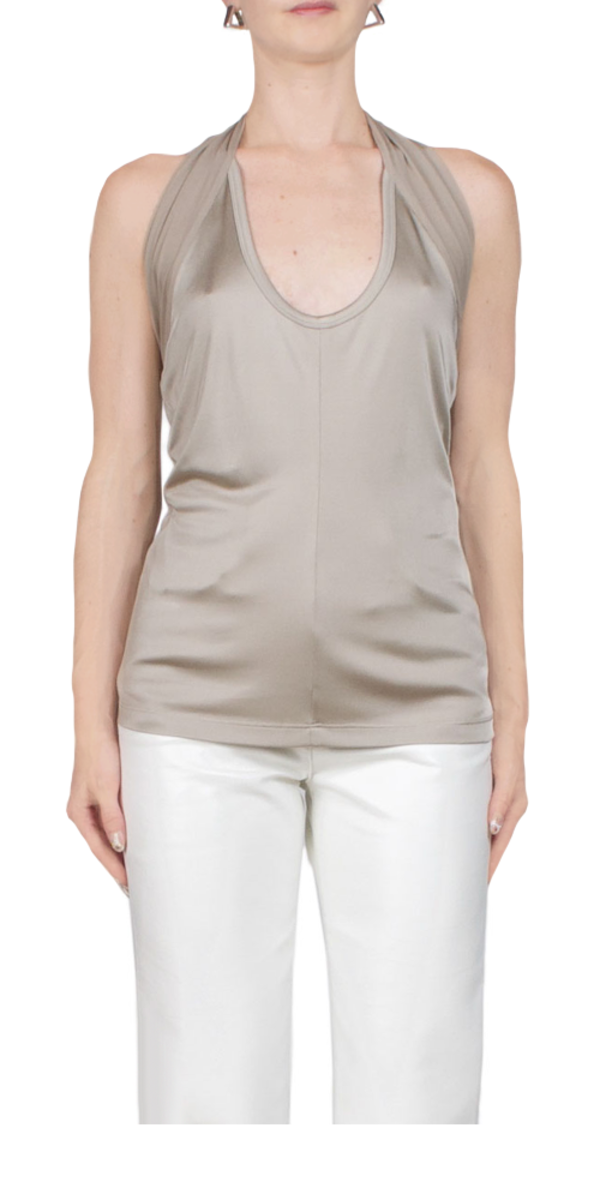 Helmut Lang Dancer Top - Dune