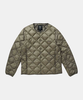 Gramicci Inner Down Jacket - Stone Grey - Thumbnail 1