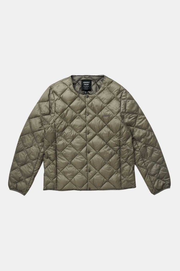 Gramicci Inner Down Jacket - Stone Grey