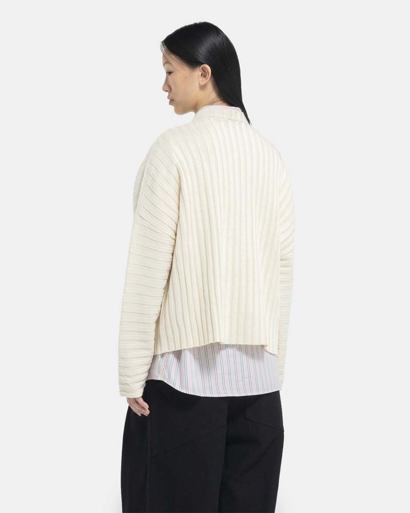 ECKHAUS LATTA Keyboard Sweater - Porcelain