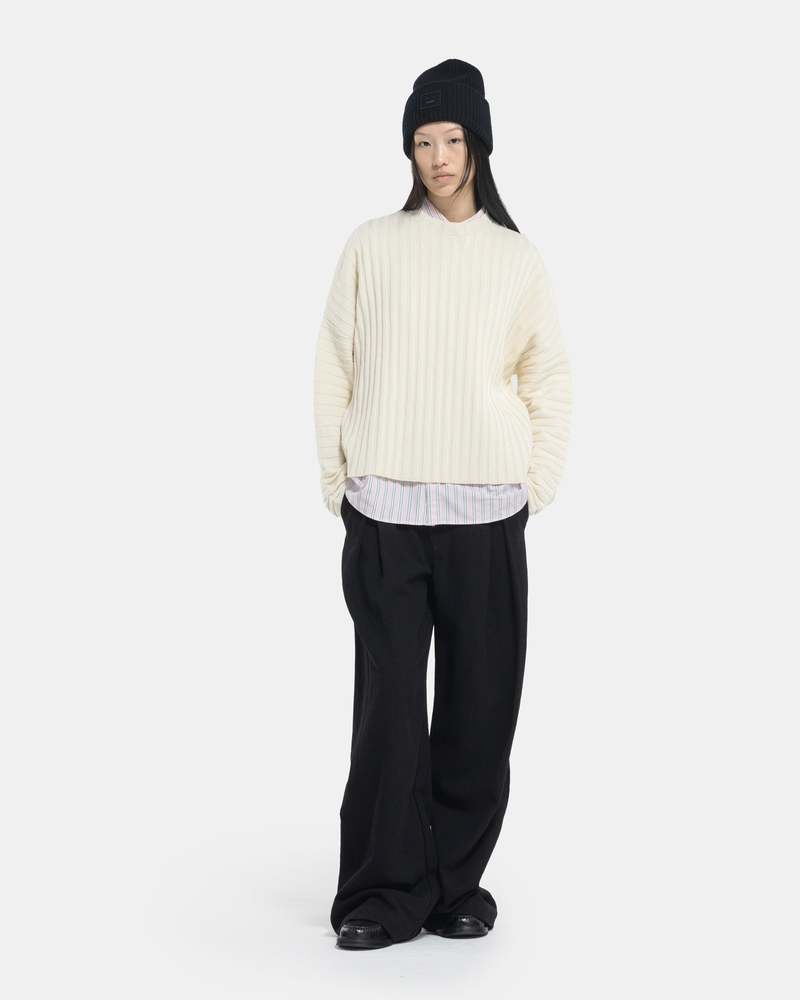 ECKHAUS LATTA Keyboard Sweater - Porcelain