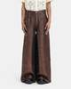 ECKHAUS LATTA Unspun Ultra Wide Leg Jean - Tinsel - Thumbnail 1