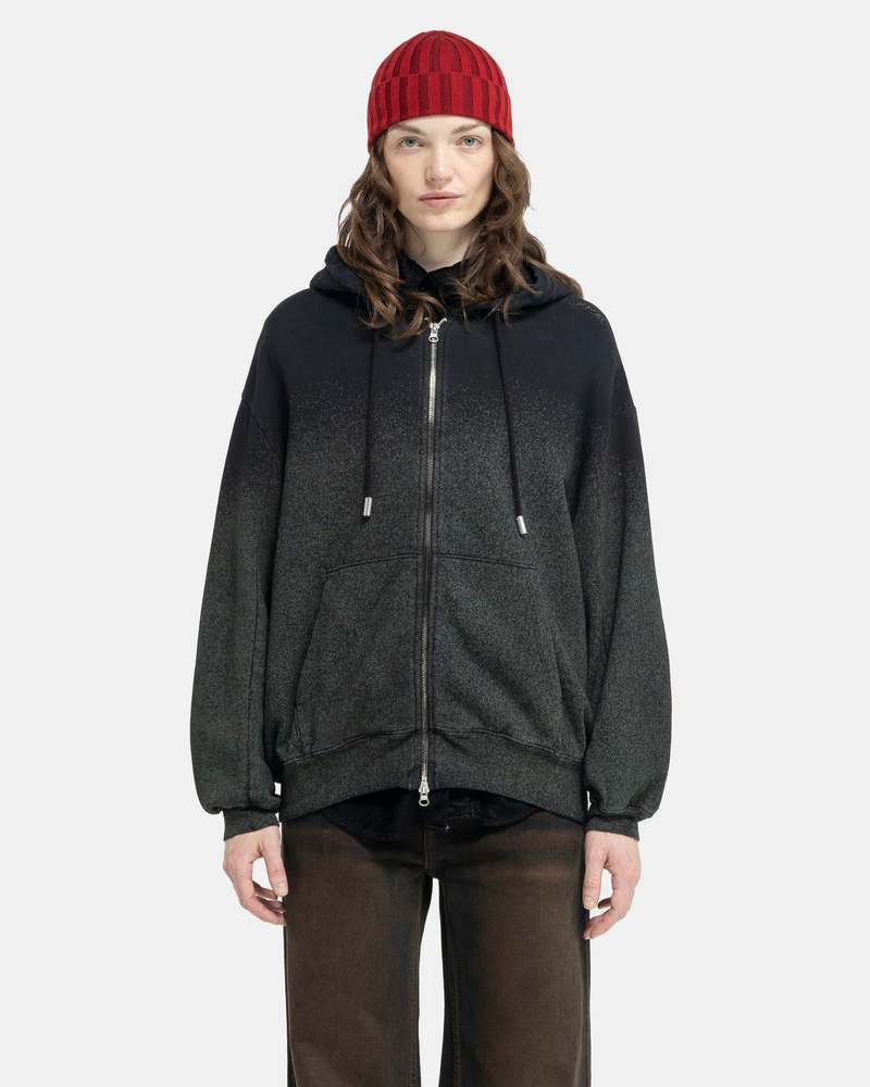ECKHAUS LATTA Zip Hoodie - Astroturf ECKHAUS LATTA Zip Hoodie - Astroturf