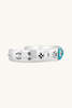 Sierra Winter Jewelry Lucky Stars Cuff Bracelet - Silver - Thumbnail 6